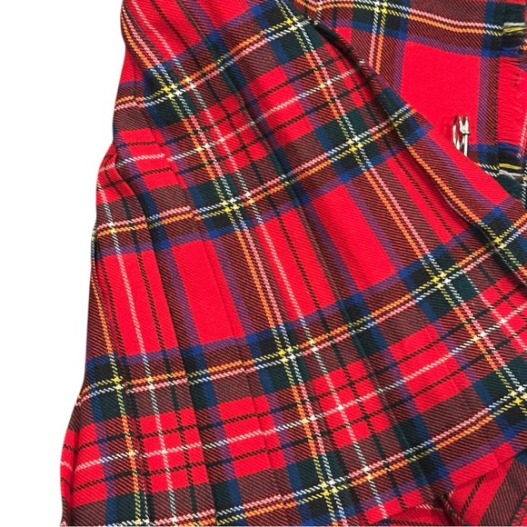 Scottish Wool Girls Mini Skirt Age 6 - Picture 13 of 15
